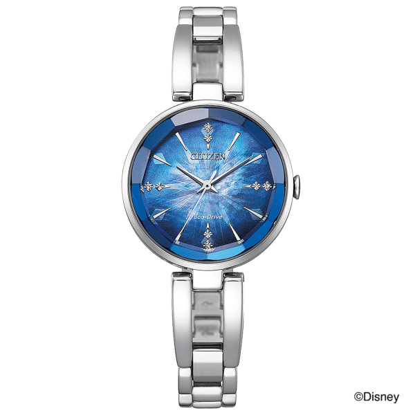 citizen citizen collection シチズン シチズンコレクション Disney Collection アナと雪の女王 限定モデル 限定300本 em0631-67l