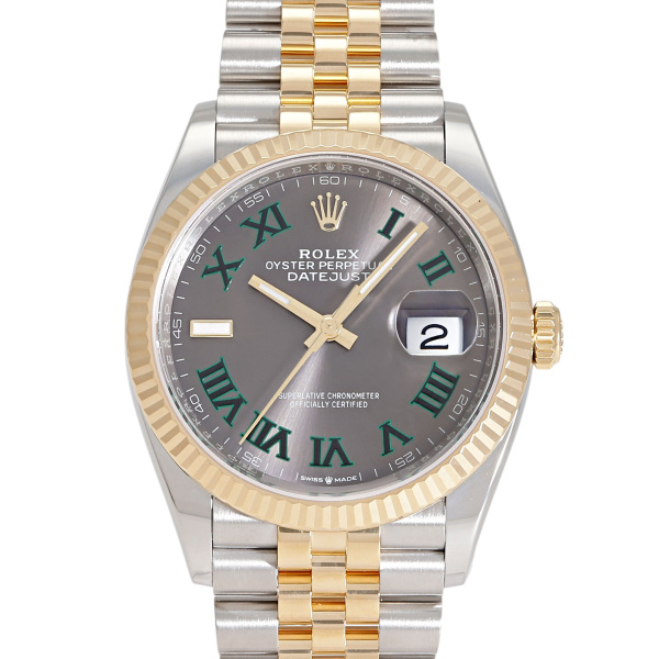 rolex datejust ロレックス デイトジャスト 36 126233