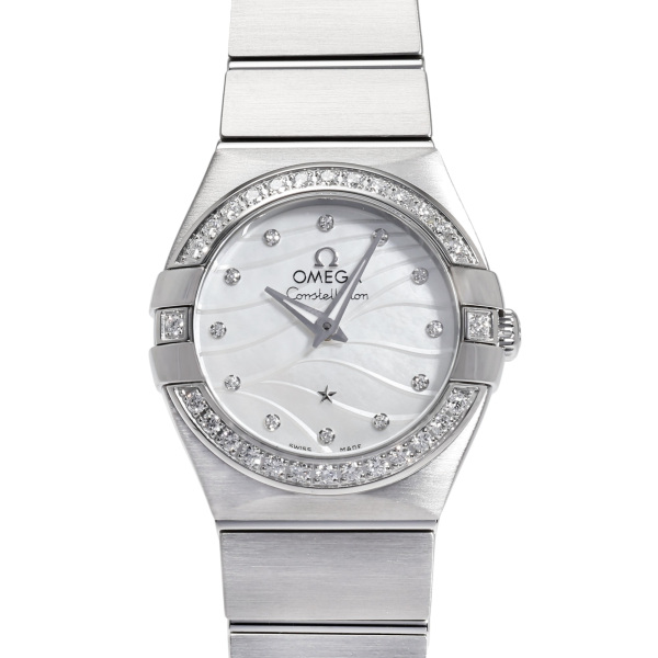 omega constellation オメガ コンステレーション プリュム 123.15.24.60.55.006