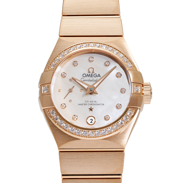 omega constellation オメガ コンステレーション プチ セコンド 127.55.27.20.55.001