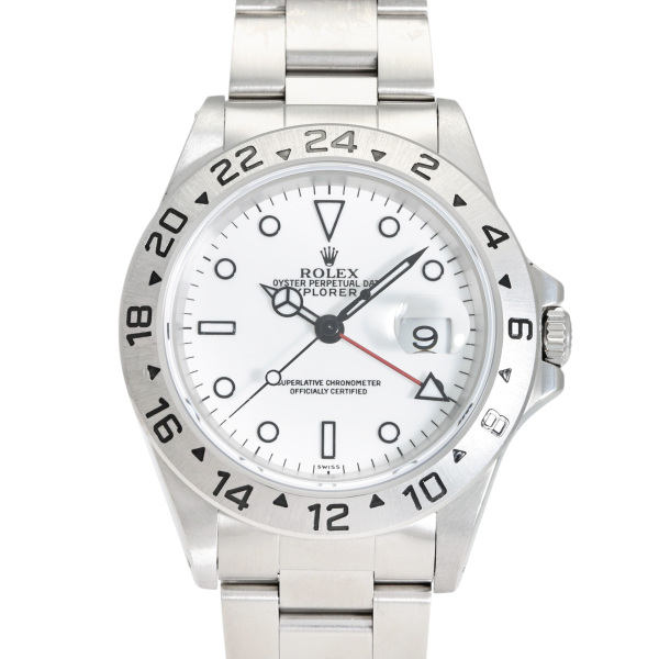 ロレックス rolex エクスプローラーII explorer2 w248686