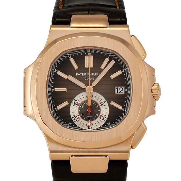 patekphilippe nautilus パテック・フィリップ ノーチラス クロノグラフ 5980r-001