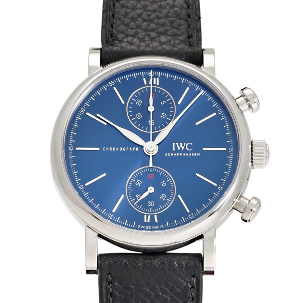 iwc portfino IWC ポートフィノ クロノグラフ 39 ローレウス スポーツ フォー グッド 世界限定1000本 iw391408