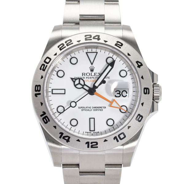 ロレックス rolex エクスプローラーII explorer2 w248732