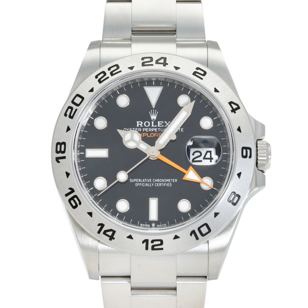 ロレックス rolex エクスプローラーII explorer2 w248733