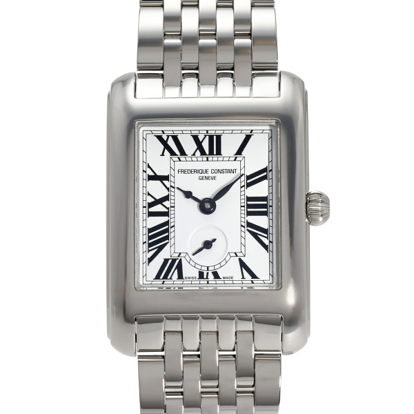 Frédérique Constant classicscarree Frederique Constant Classics Carree Small second fc-235s2c6b