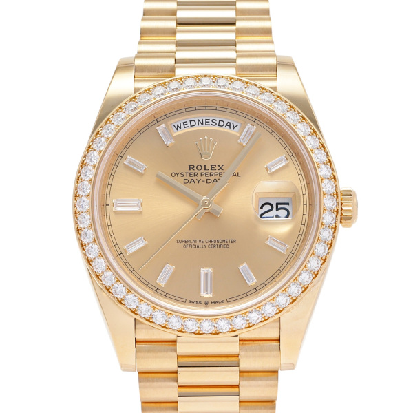 ロレックス rolex デイデイト daydate w248869