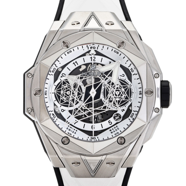 hublot bigbang ウブロ ビッグバン ウニコ サンブルー II チタニウム ホワイト 世界限定200本 418.nx.2001.rx.mxm20