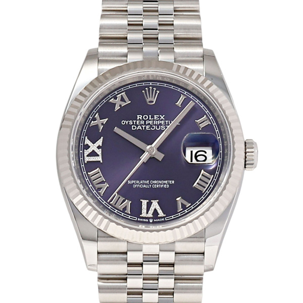 rolex datejust ロレックス デイトジャスト 36 126234