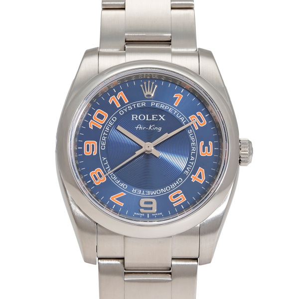 ロレックス エアキング 114200 ¥1,050,000