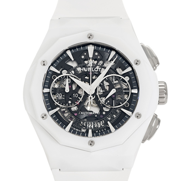 hublot aerofusion HUBLOT Aerofusion Chronograph Aurinsky White ceramic World Limited 200 525.hi.0170.rw.orl21