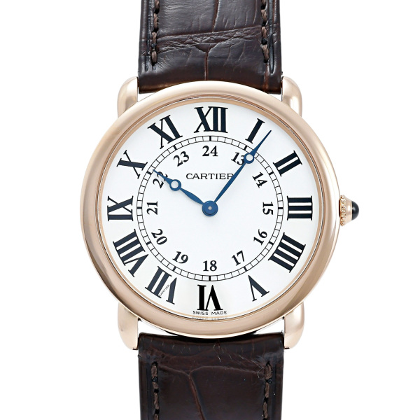 cartier ronderouis カルティエ ロンドルイ カルティエ LM w6800251
