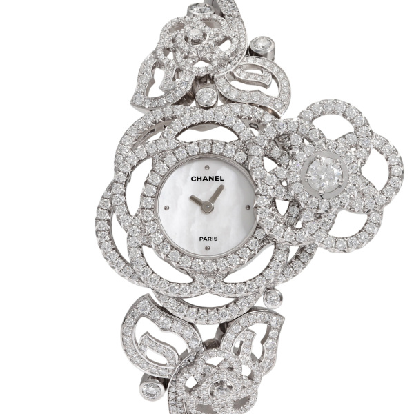 chanel other シャネル カメリアコレクション シークレットウォッチ j4293