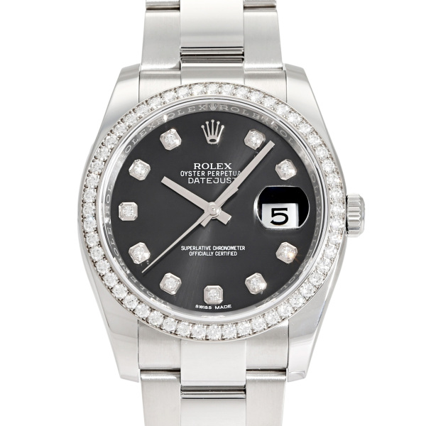 rolex datejust ロレックス デイトジャスト 36 116244g