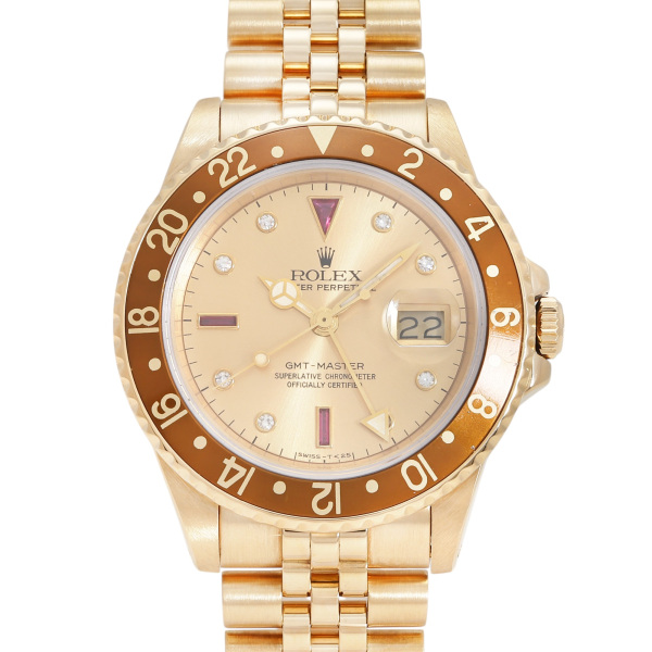 rolex gmtmaster ロレックス GMTマスター  16758rg