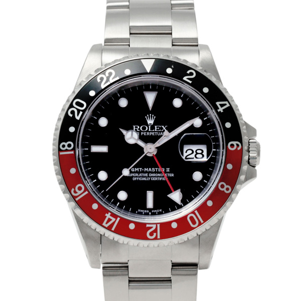 ロレックス rolex GMTマスターII gmtmaster2 w249354