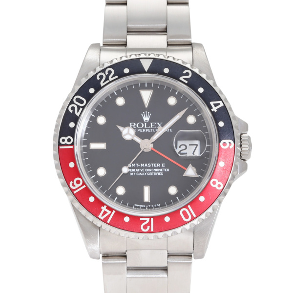 ロレックス rolex GMTマスターII gmtmaster2 w249355