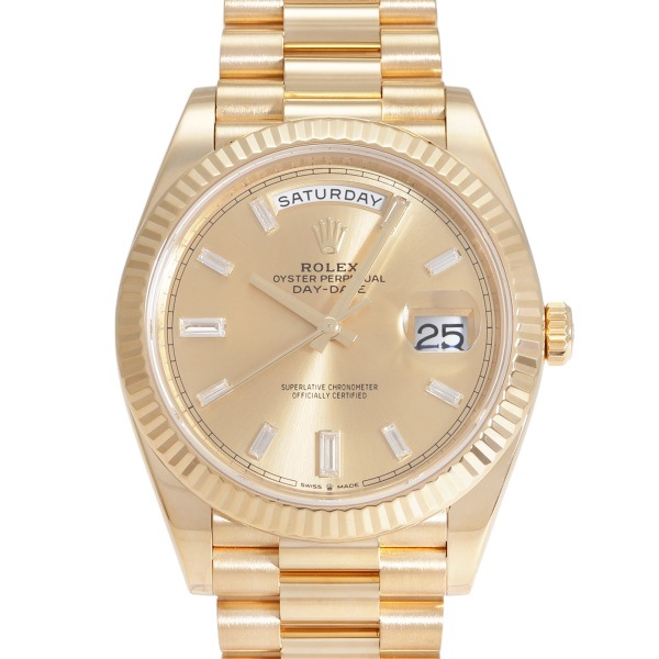 ロレックス rolex デイデイト daydate w249440