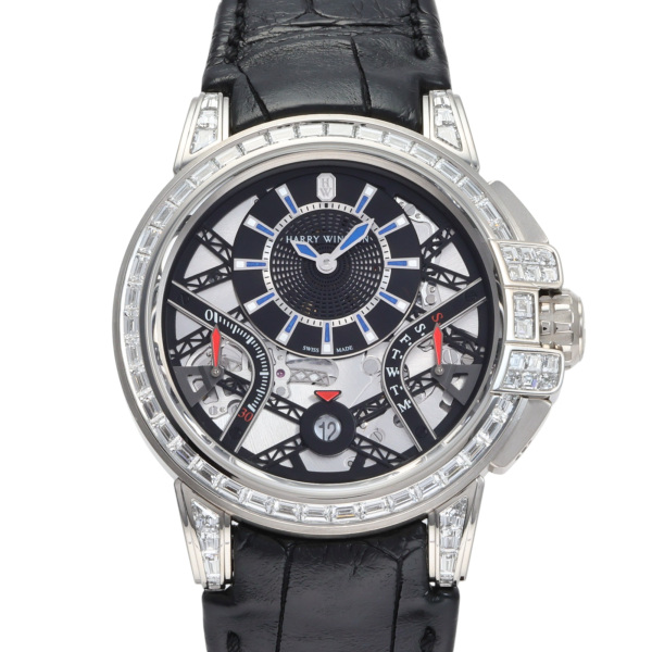 harrywinston ocean ハリー・ウィンストン オーシャン バイレトログラード 世界限定20本 oceabi42ww001