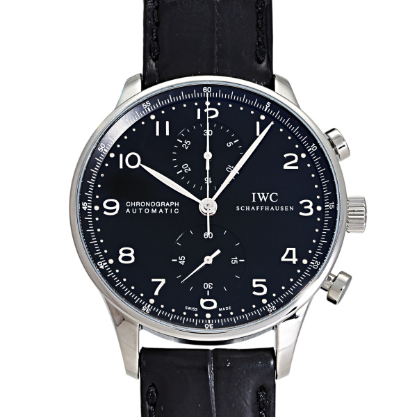 iwc portuguese IWC ポルトギーゼ クロノグラフ オートマティック iw371438
