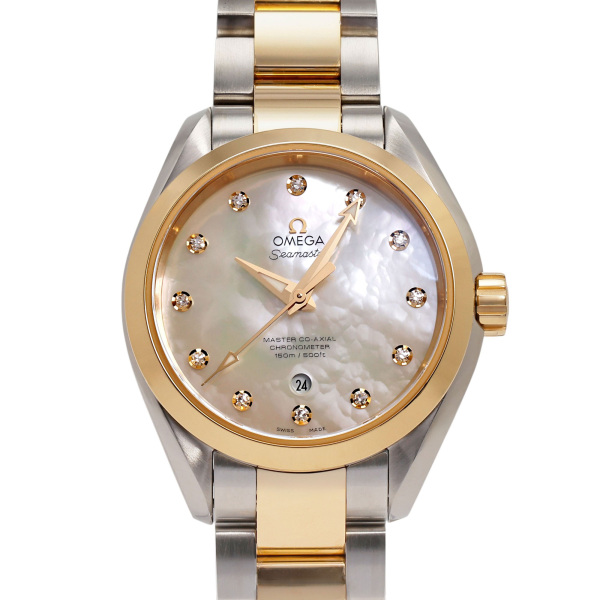 OMEGA OMEGA Seamaster Aqua Terra 150M 231.20.34.20.55.002 White dial New Watch Women