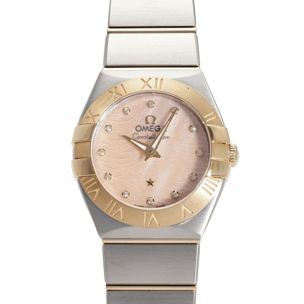omega constellation オメガ コンステレーション プリュム 123.20.24.60.57.004