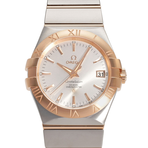 omega constellation オメガ コンステレーション コーアクシャル クロノメーター 123.20.35.20.02.001