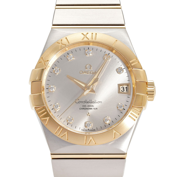omega constellation オメガ コンステレーション コーアクシャル クロノメーター 123.20.38.21.52.002