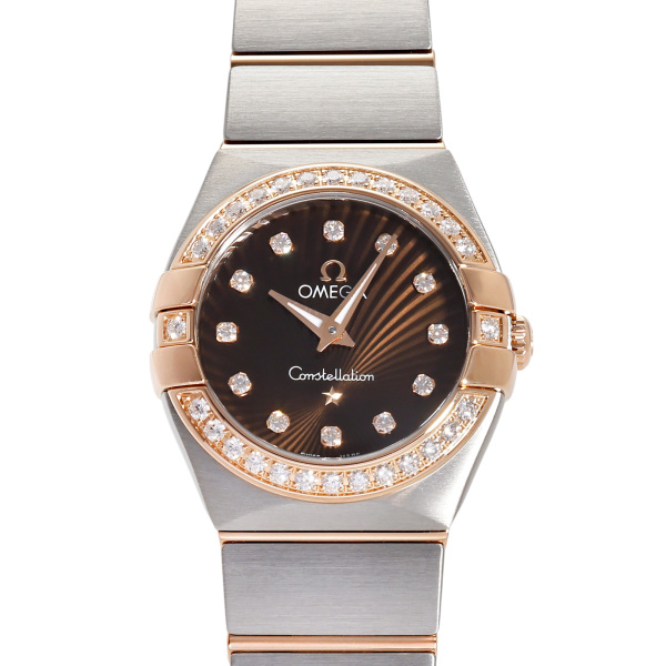 omega constellation オメガ コンステレーション  123.25.24.60.63.001