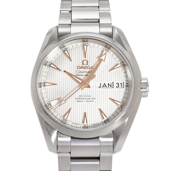 omega seamaster オメガ シーマスター アクアテラ 150M アニュアルカレンダー 231.10.39.22.02.001