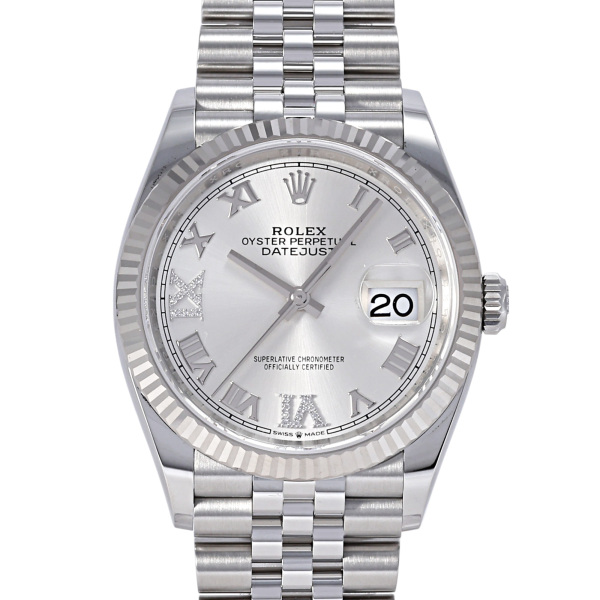 ロレックス デイトジャスト 126234 ¥2,100,000