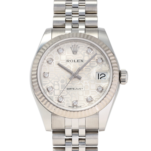 ロレックス rolex デイトジャスト datejust w249790