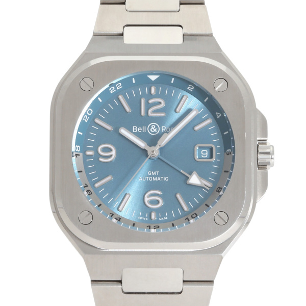 bellross other ベル&ロス GMT スカイブルー br05g-pb-st/sst