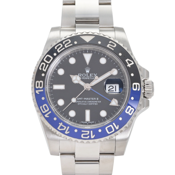 ロレックス rolex GMTマスターII gmtmaster2 w249800