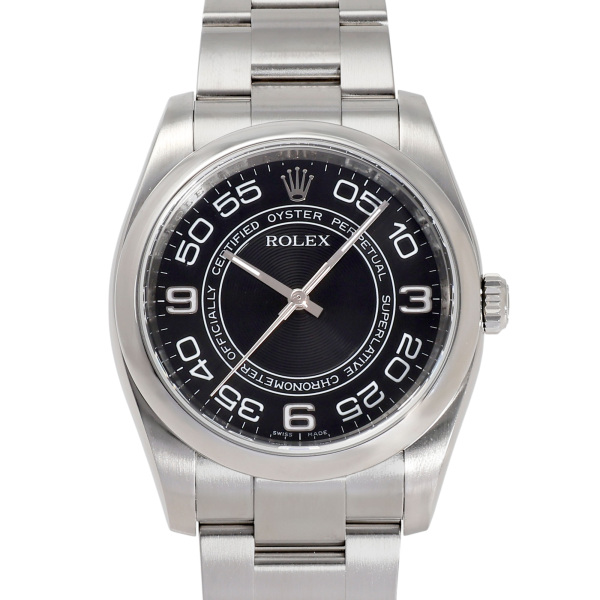 rolex oysterperpetual ロレックス オイスターパーペチュアル 36 コンセントリック 116000