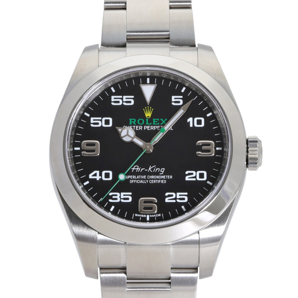 ロレックス エアキング 116900 ¥1,120,000