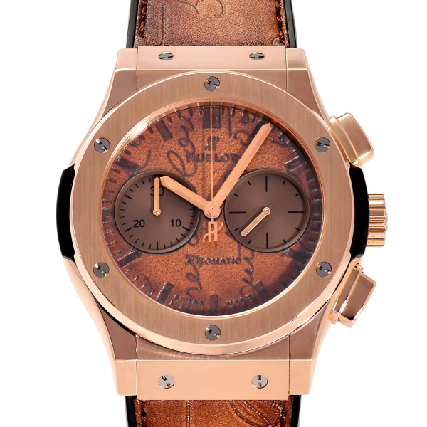 hublot classicfusion ウブロ クラシックフュージョン クロノグラフ ベルルッティ スクリット 世界限定250本 521.ox.0500.vr.ber17