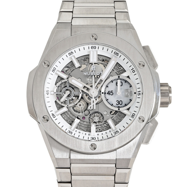 hublot bigbang ウブロ ビッグバン インテグレーテッド チタニウム ホワイト 日本限定 451.ne.2010.nx.jpn