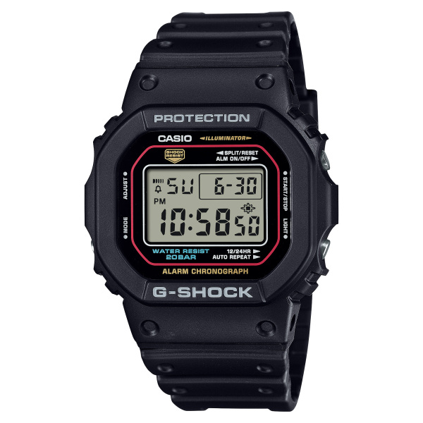 casio gshock カシオ Gショック DIGITAL 5600 SERIES dw-5600rl-1jf