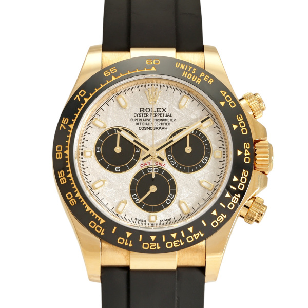 ロレックス コスモグラフ デイトナ 116518LN ¥12,500,000