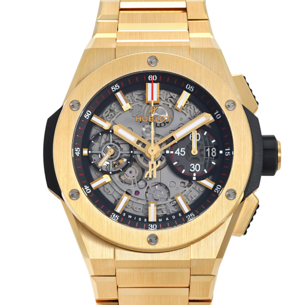 hublot bigbang HUBLOT big Bang Integrated Yellow Gold 451.vx.1130.vx