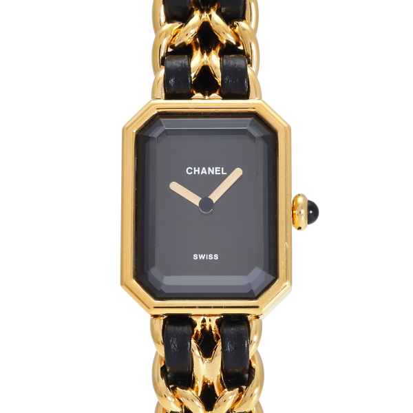 CHANEL スイス製 プルミエール 中古] シャネル プルミエール ロック 世界限定1000本 H5583