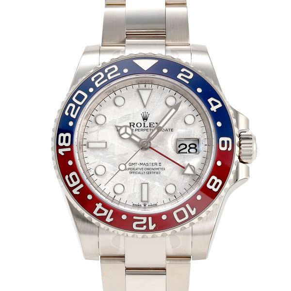 ロレックス rolex GMTマスターII gmtmaster2 w250124