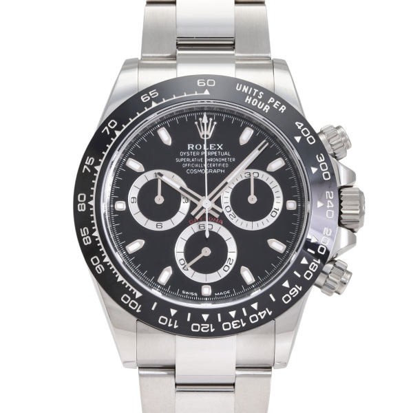 ロレックス コスモグラフ デイトナ 116500LN ¥3,950,000