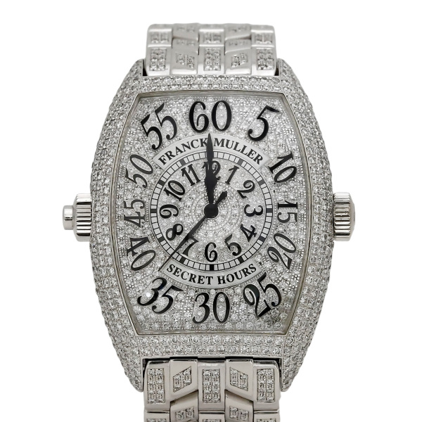 franckmuller tonneaucurvex フランク・ミュラー トノウカーベックス シークレットアワーズ 8880sehiidcdzd