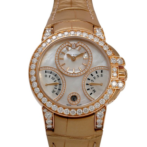 harrywinston ocean ハリー・ウィンストン オーシャン バイレトログラード オートマティック 36mm oceabi36rr036