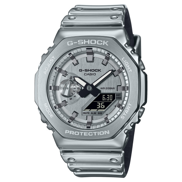 casio gshock カシオ Gショック FINE METALLIC SERIES ANALOG-DIGITAL 2100 Series gm-2100ym-8ajf