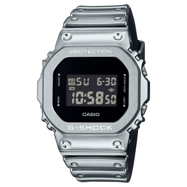 casio gshock カシオ Gショック FINE METALLIC SERIES DIGITAL 5600 SERIES gm-5600ym-8jf