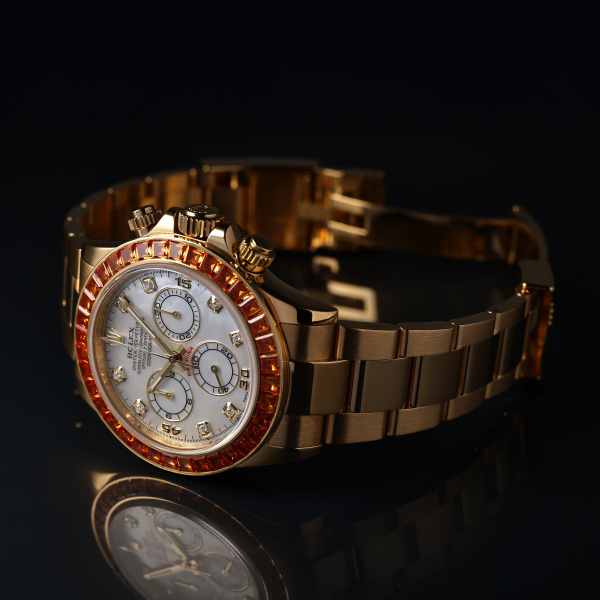 rolex daytona ロレックス コスモグラフ デイトナ オレンジサファイア 116578saco