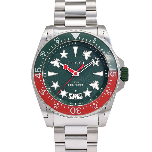 gucci dive グッチ ダイヴ  ya136222